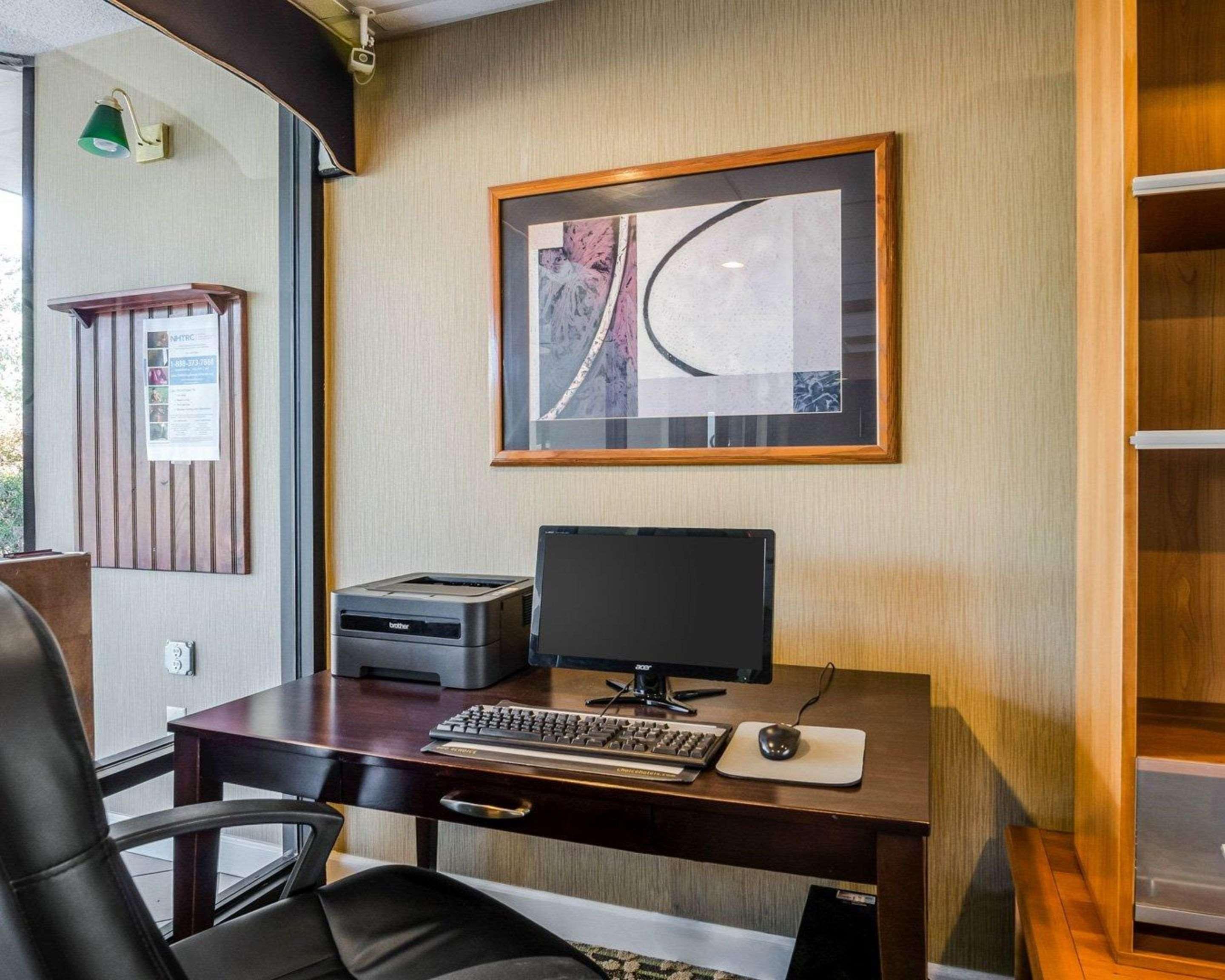 Quality Inn Troutville - Roanoke North Exterior foto