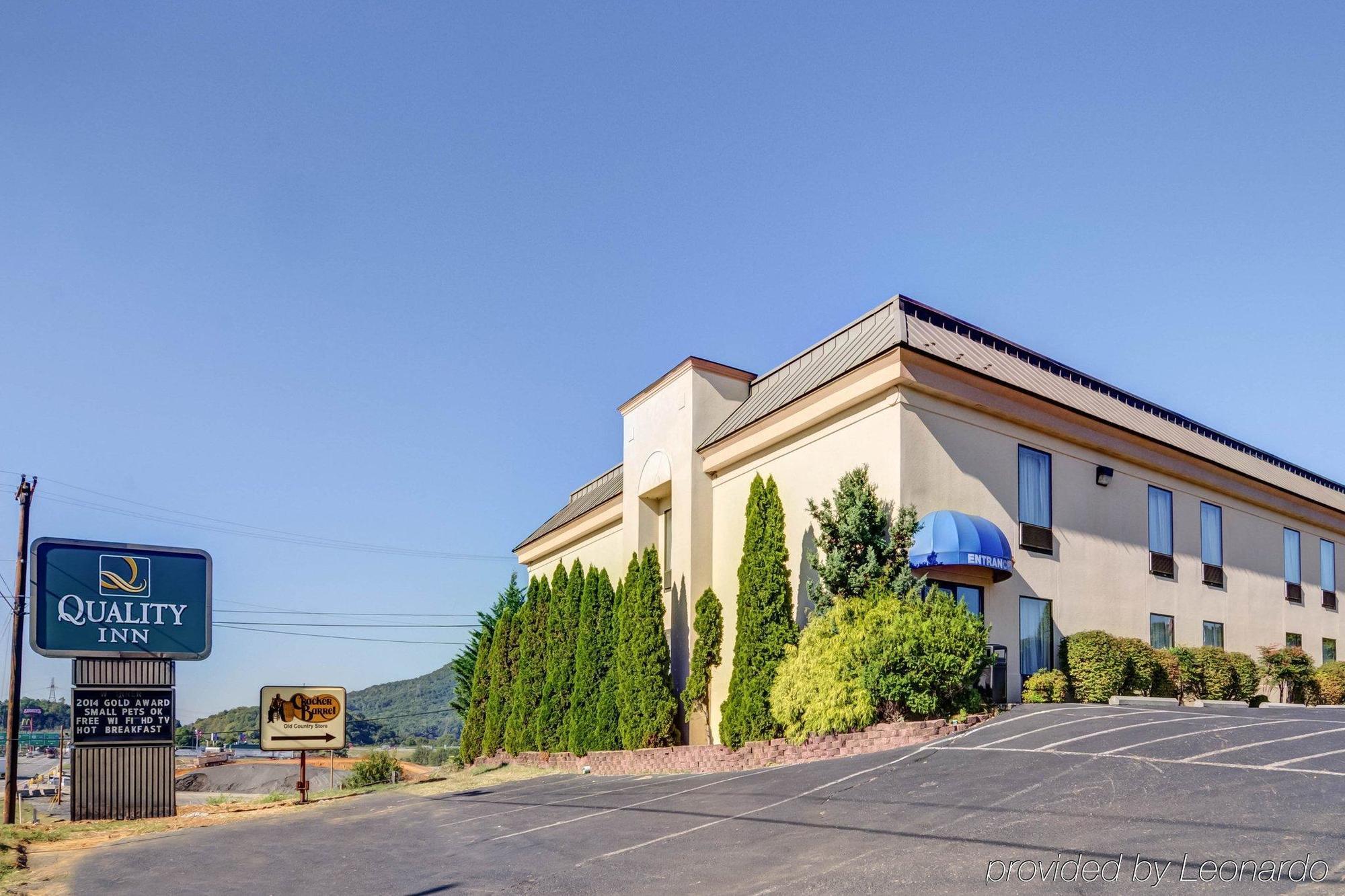 Quality Inn Troutville - Roanoke North Exterior foto